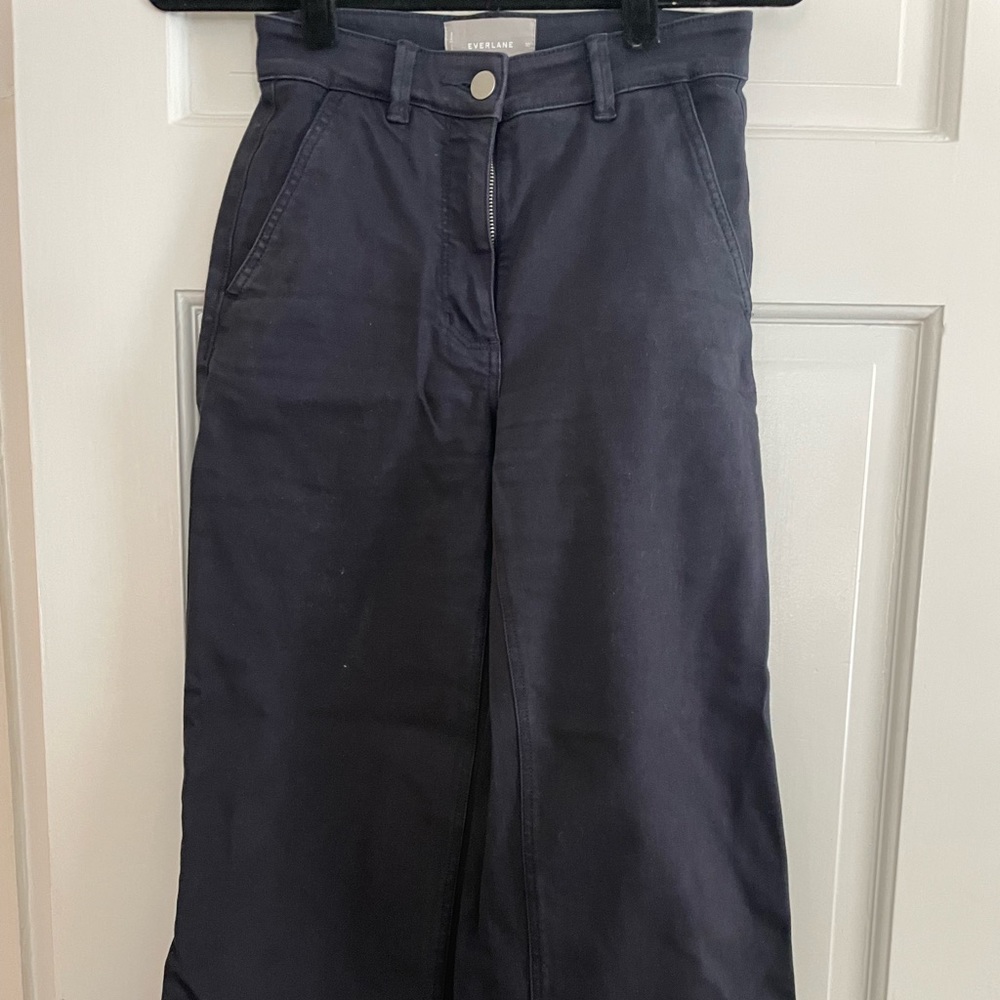 Everlane Wide Leg Crop